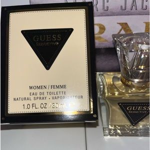 Brand new! Used to test ONLY! Smells beautiful, but I have two. Keeping one